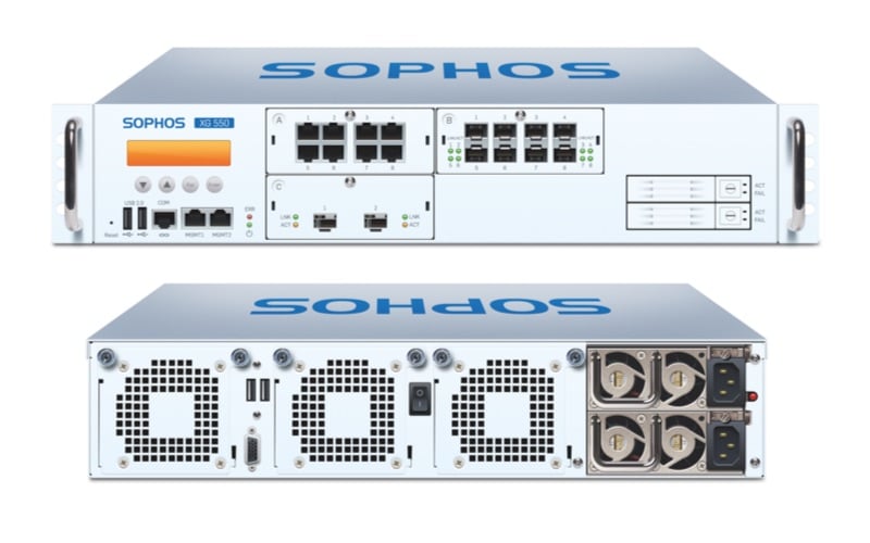 Sophos Next Generation Firewall XG 550