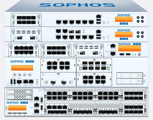 Sophos Next Generation Firewall XG Stack