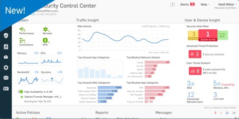 Sophos Next Generation Firewall UTM