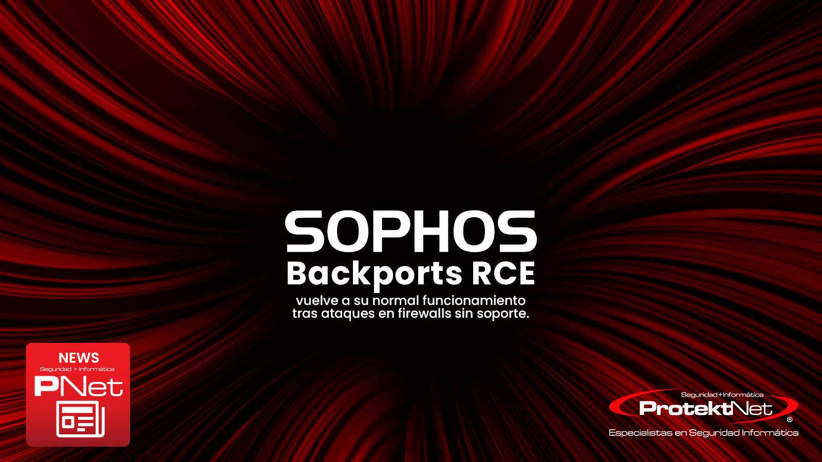Sophos Backport RCE