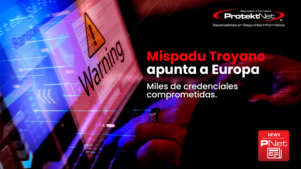 Mispadu Troyano apunta a Europa