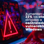 Aumentan un 23% los ataques dirigidos a controladores vulnerables de Windows