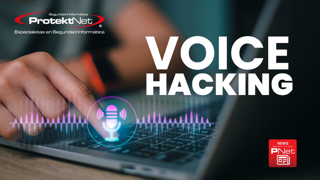 Voice hacking