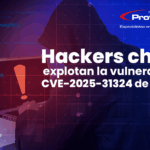 Hackers chinos explotan la vulnerabilidad CVE-2025-31324 de SAP RCE