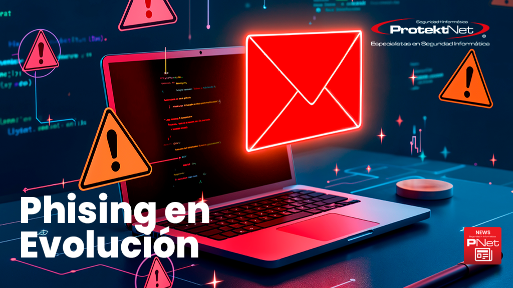 phising en evolución