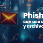 Nueva campaña de phishing con uso de LLM y archivos SVG