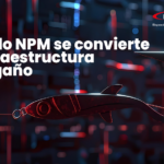 Cuando NPM se convierte en infraestructura de engaño